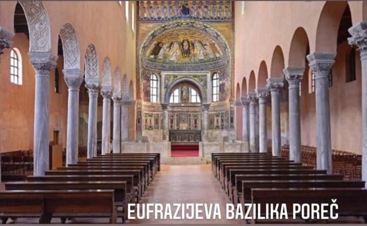 Casa Simeti Lejlighed Poreč Eksteriør billede
